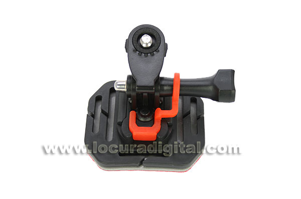 SDA04 AEE Soporte curvado fijación de cámara sport AEE SD19 