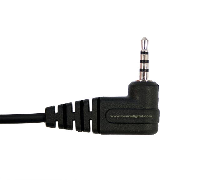 Peltor Cable Peltor Flex FL6U-58 para SEPURA SRP2000, SRP-3000