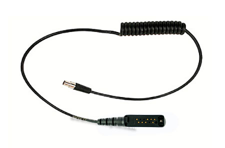 Peltor Cable Peltor Flex FL6U 101 para SEPURA SEPURA: STP800 / 8100 / 8200 / 9000 / 9100 / 9200 / ....
