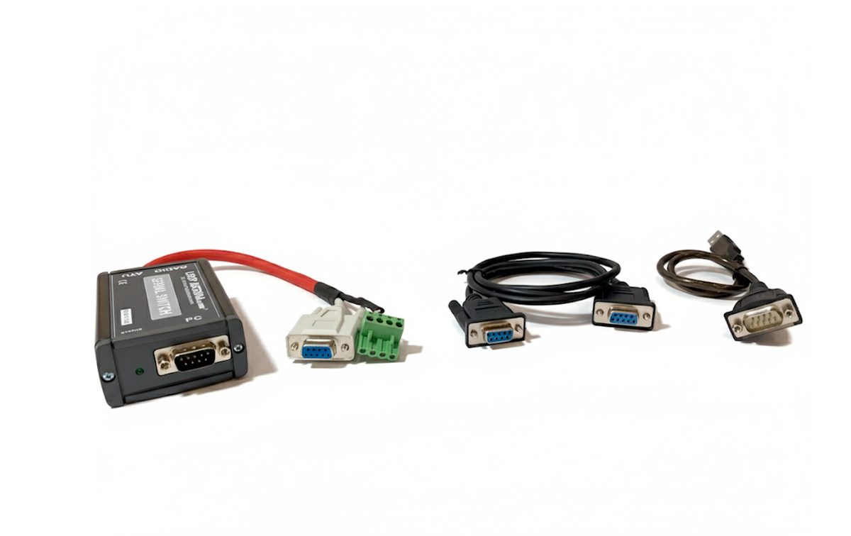 CIRO MAZZONI SERIAL SWITCH Para conectar al PC y Emisora a la vez
