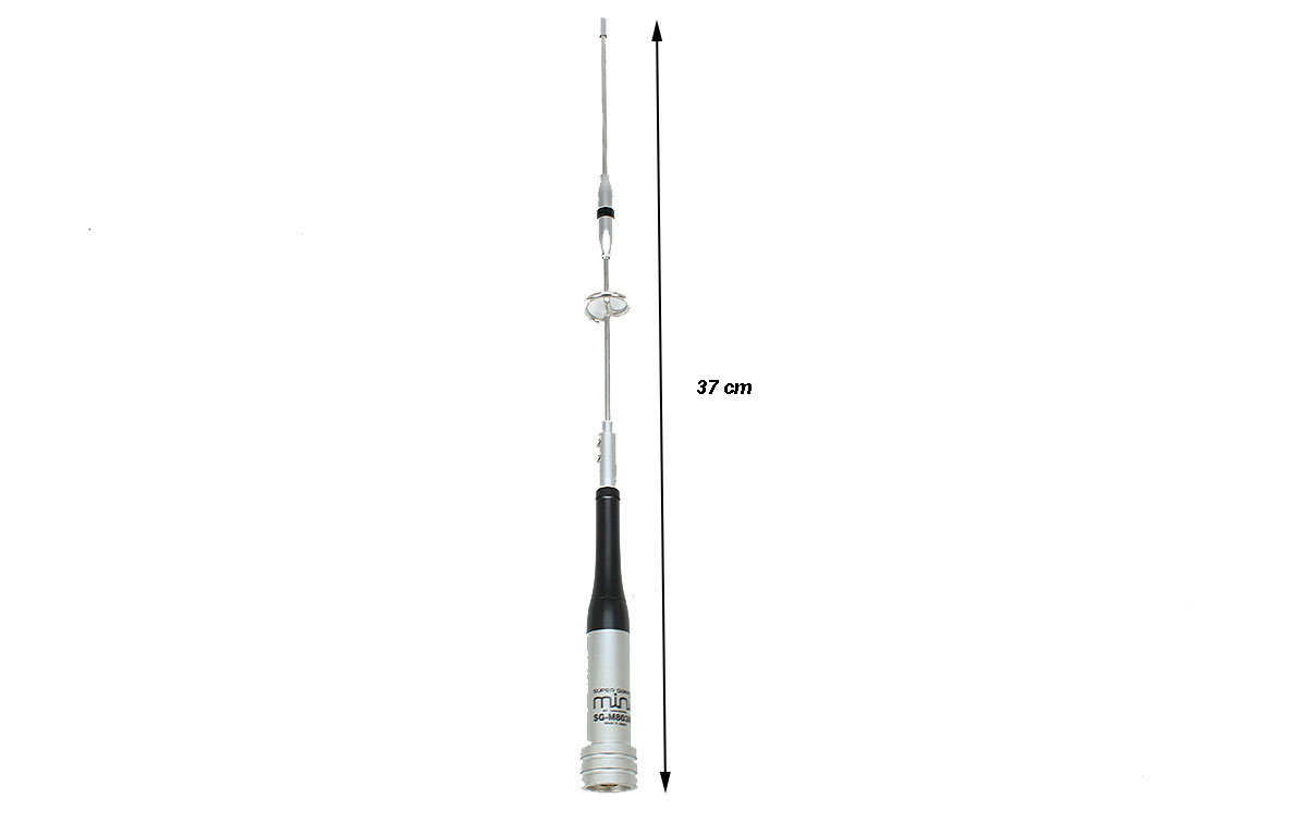 SGM-803-N Antena Tribanda DIAMOND 144/430/1200, ganacia 144 mhz 0 dB/430 mhz 2,1 dB/ 1200 mhz 5,5dB conector N longitud 37 cm 
