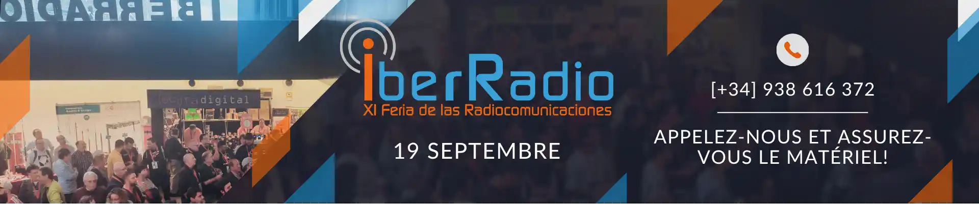 XIe Salon Iber Radio - Ávila 2026