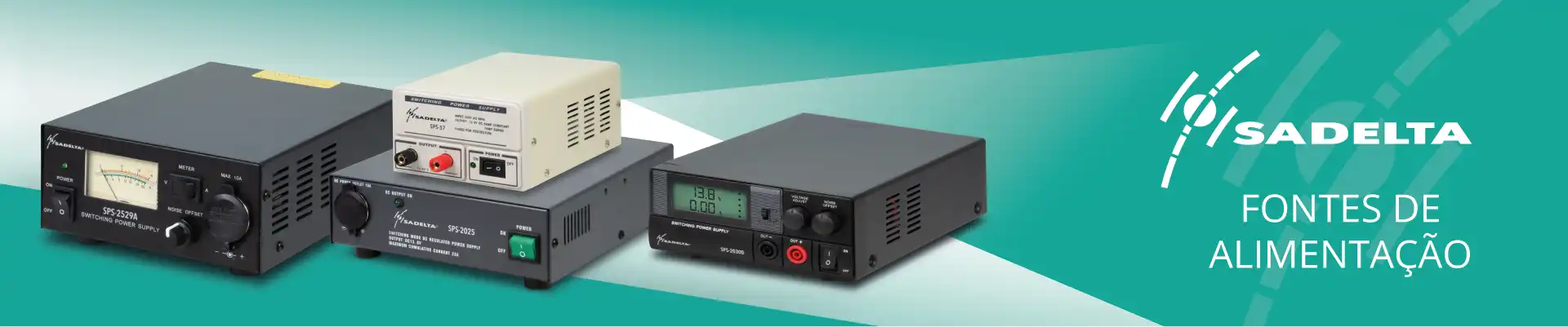 Sadelta, energia confiável que alimenta o seu equipamento