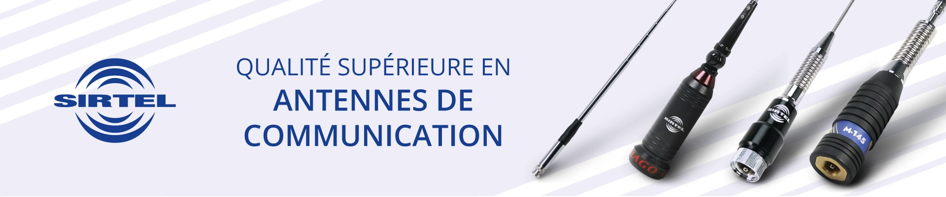 Sirtel, puissance et performance dans chaque antenne