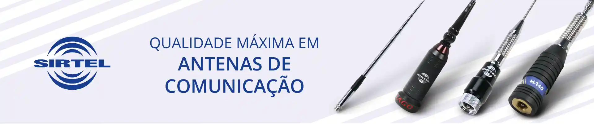 Sirtel, potência e desempenho em cada antena