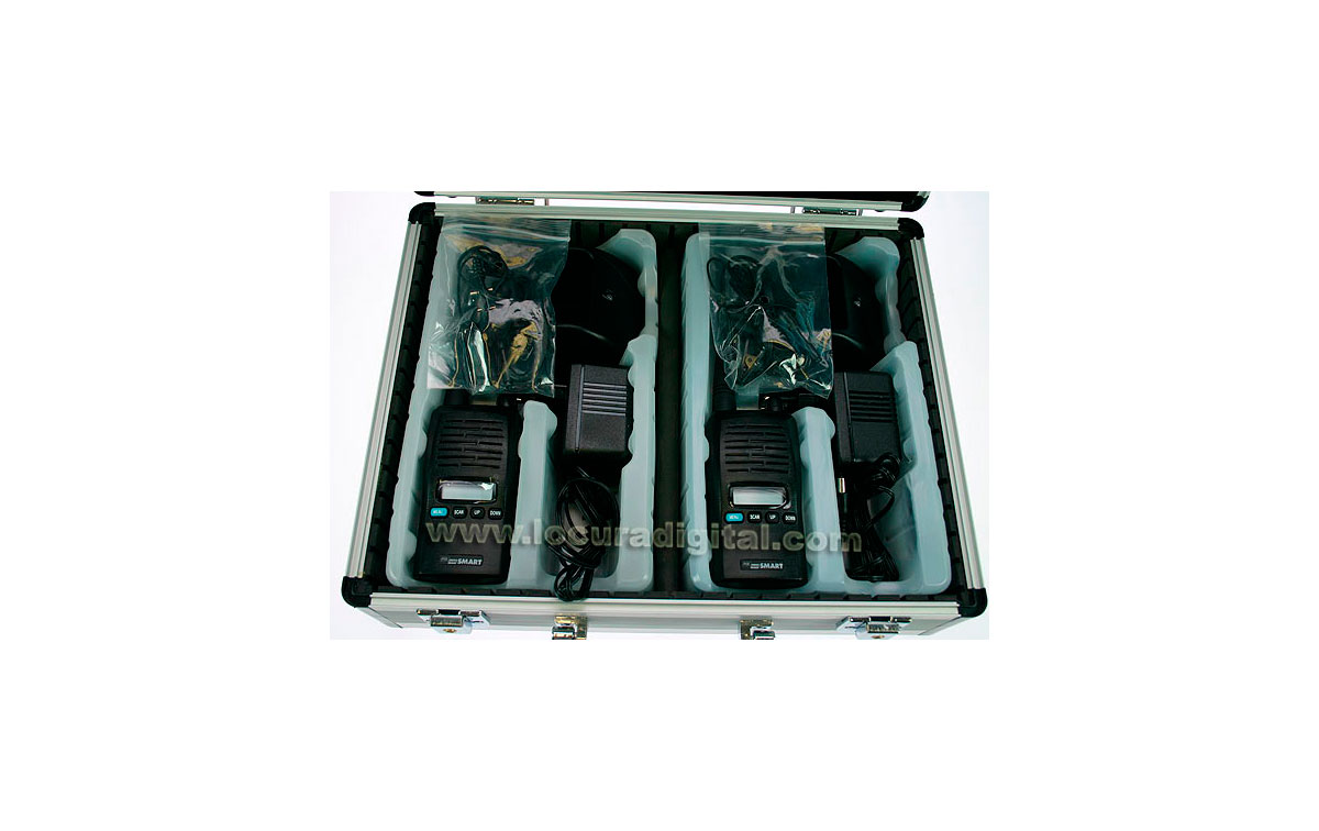 !! KIT CON MALETA METALICA !!