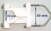 SN34 Supporte pour mástill des Antennes nautiques