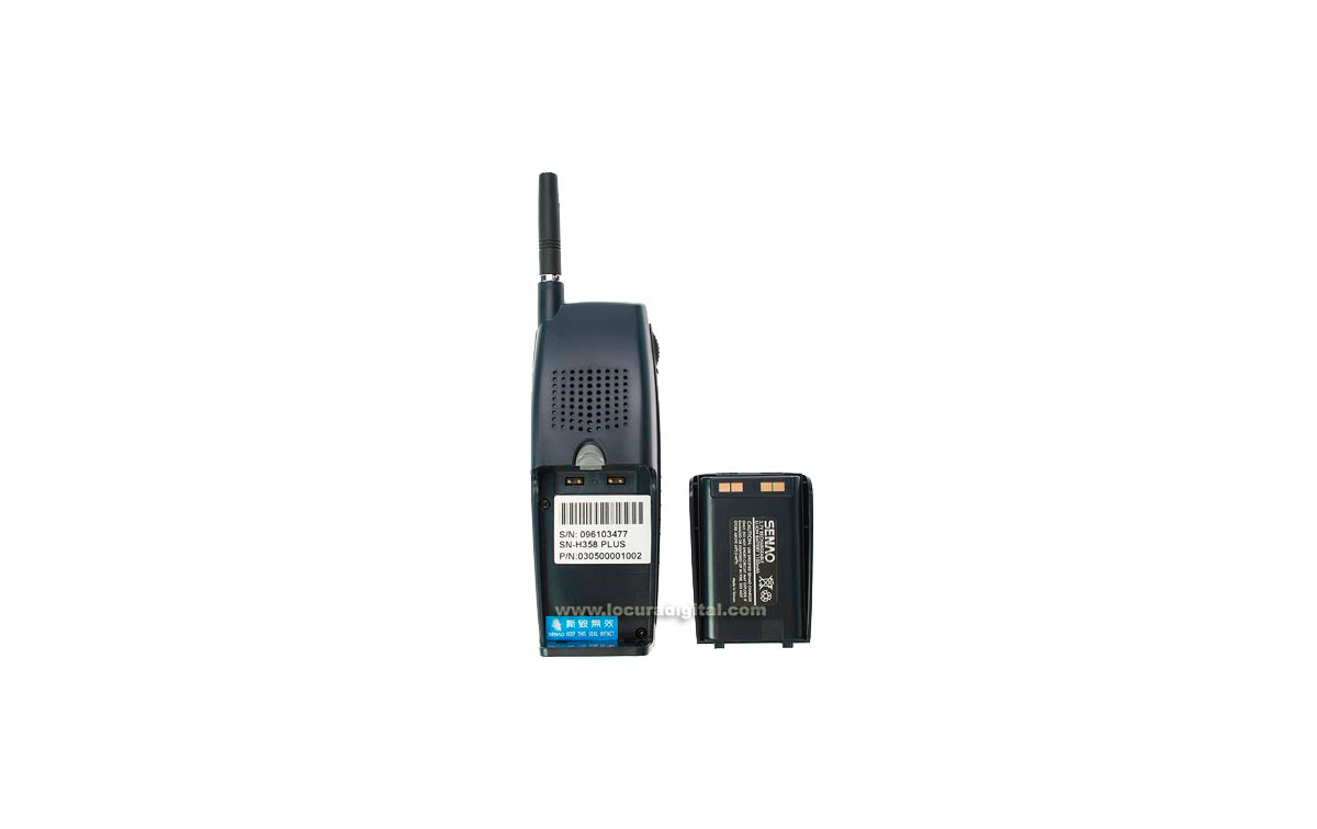 SENAO SN-358 PLUS !TELEFONO DE REPUESTO ! PARA SN-358 DE BASE.