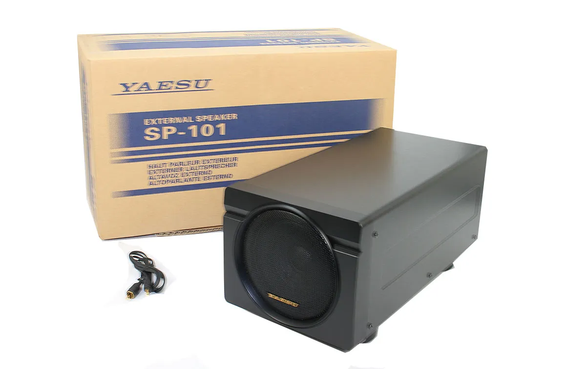 八重洲無線 YAESU SP-101P Yaesu SP-101 Desktop External Speaker |
