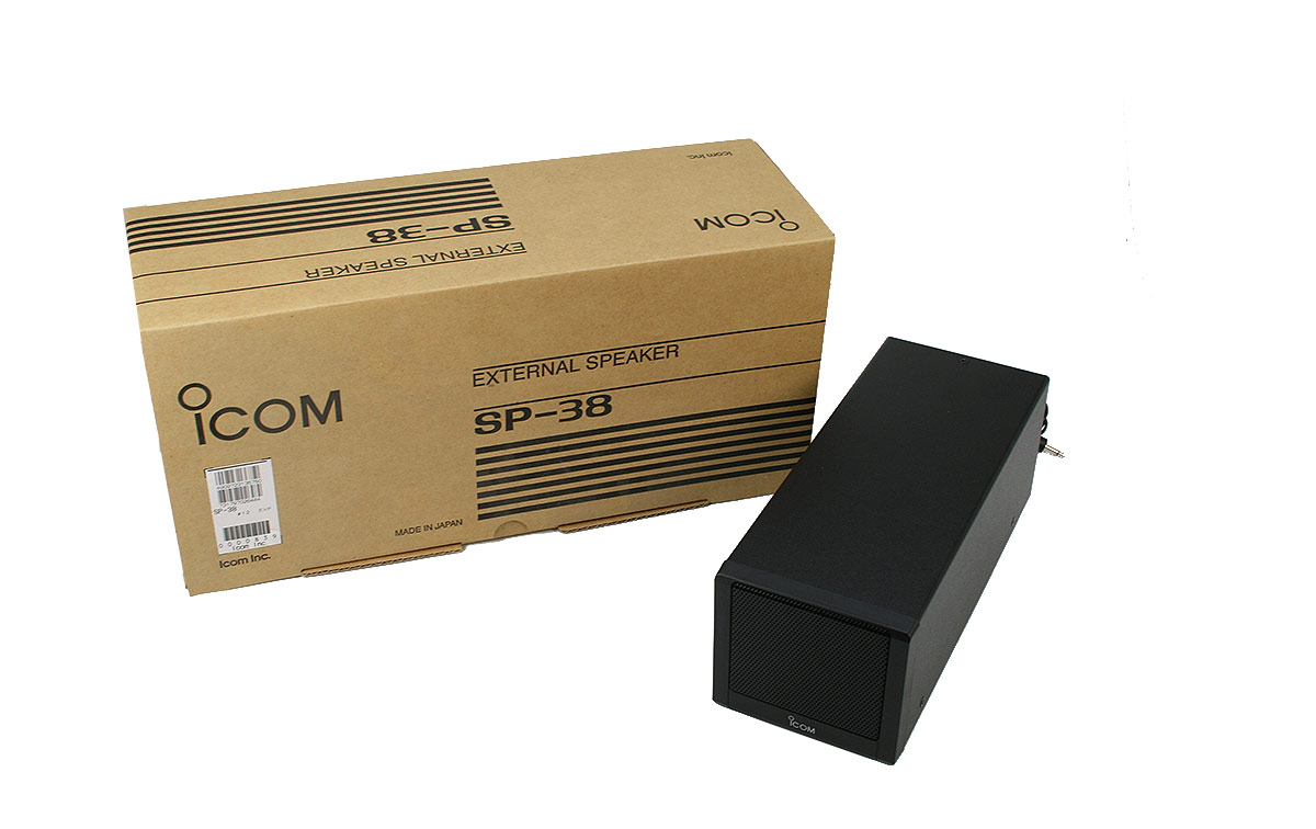 sp38 icom altavoz externo para ic-7300 y ic-9700