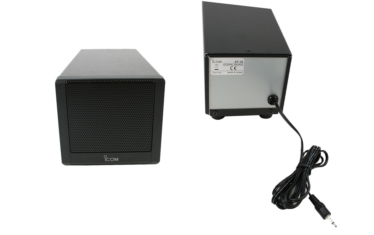 sp38 icom altavoz externo para ic-7300 y ic-9700