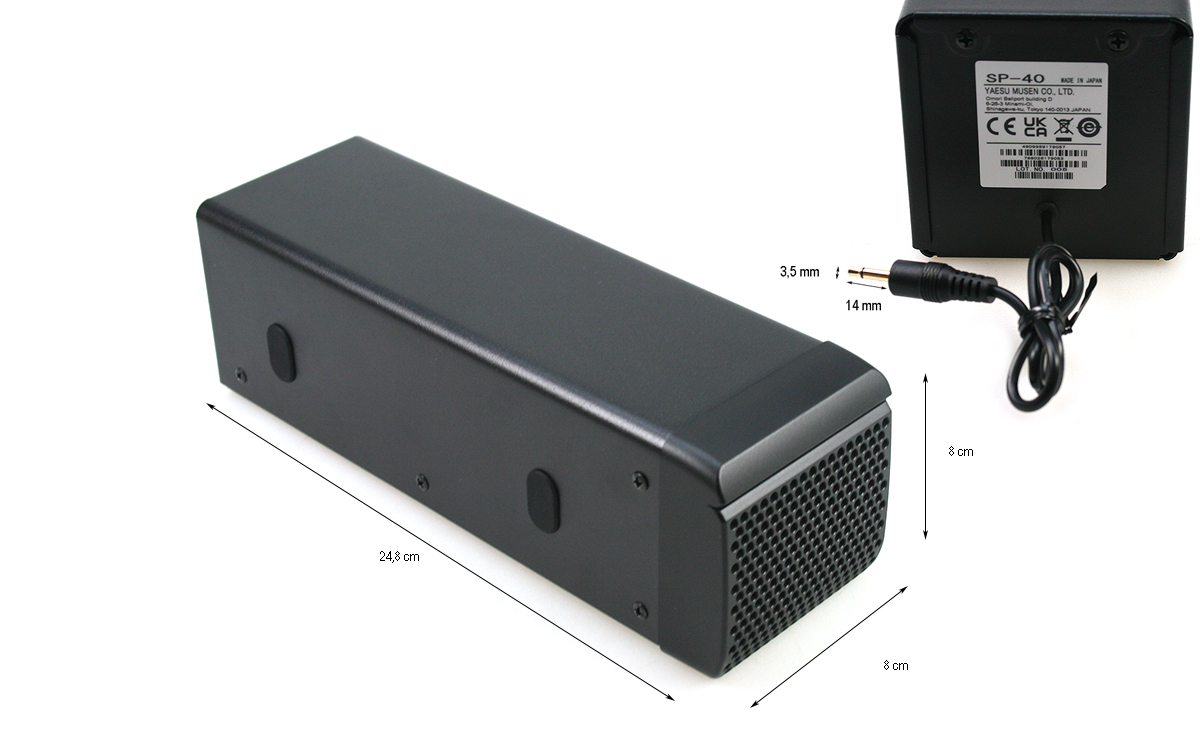 YAESU SP-40 Altavoz exterior para FT-710