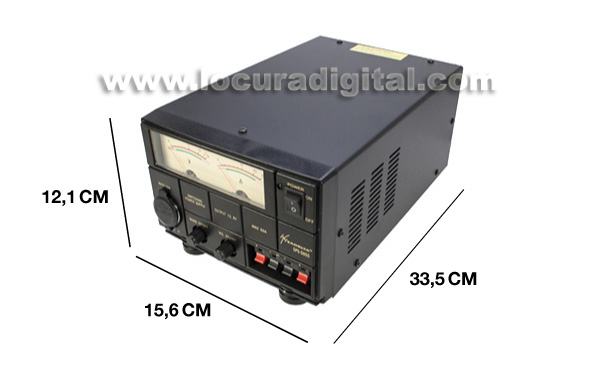 sadelta sps-5055 fuente alimentación conmutada 220v/13,8v. 50-55 amperios.