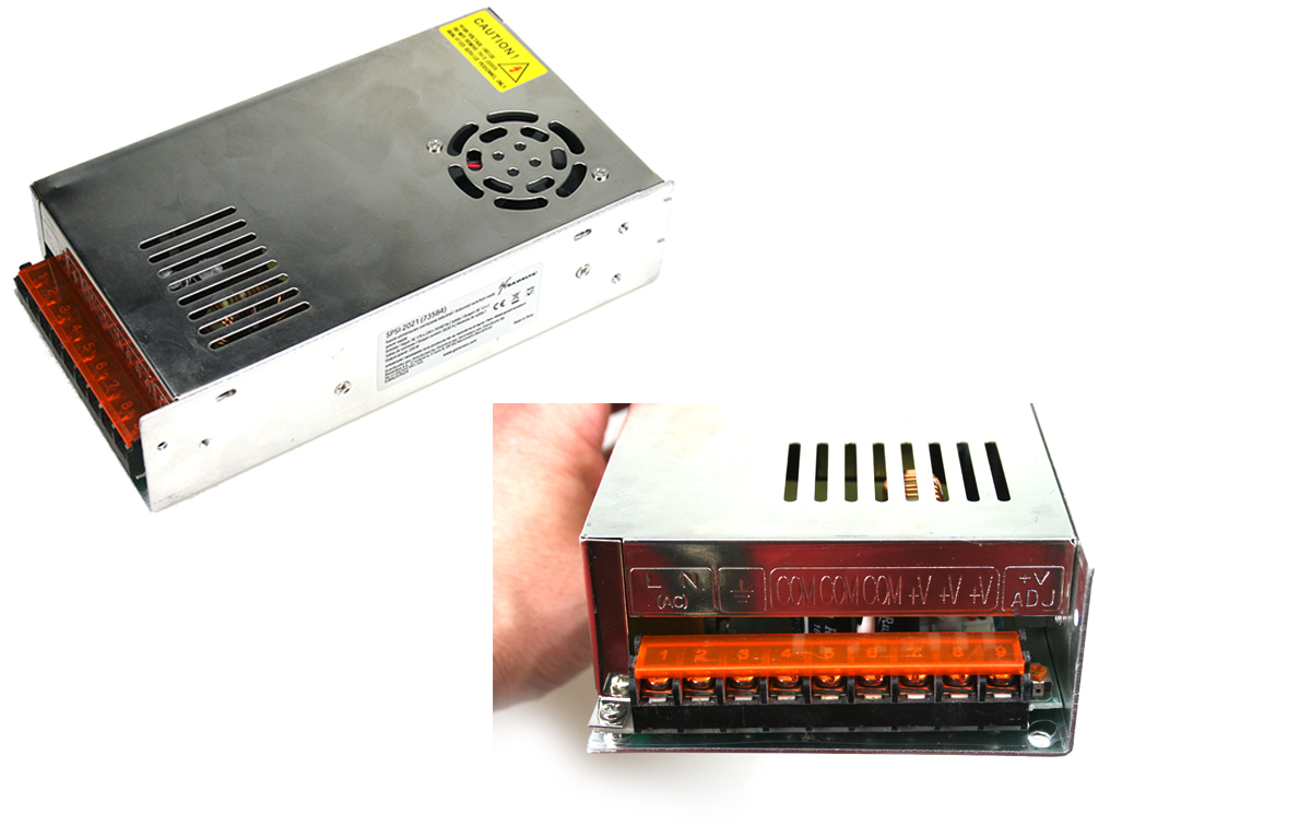 SADELTA SPSI-2021 Fuente alimentación industrial conmutada 12 v,20 Amp