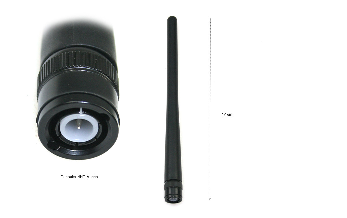 YAESU SRA-20A Antena original para walkies aviación FTA-250, FTA-450, FTA-550, FTA-750 y FTA-850, Para una antena de banda aérea compatible con walkie talkies Yaesu como el FTA-250, FTA-450, FTA-550, FTA-750, FTA-850, u otros equipos que utilicen un conector de antena tipo BNC y requieran una longitud de aproximadamente 180 mm.