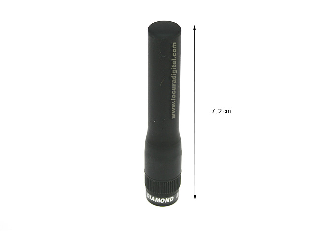 DIAMOND tribande Antenne SRHF10 Mini 144 / 430 Mhz