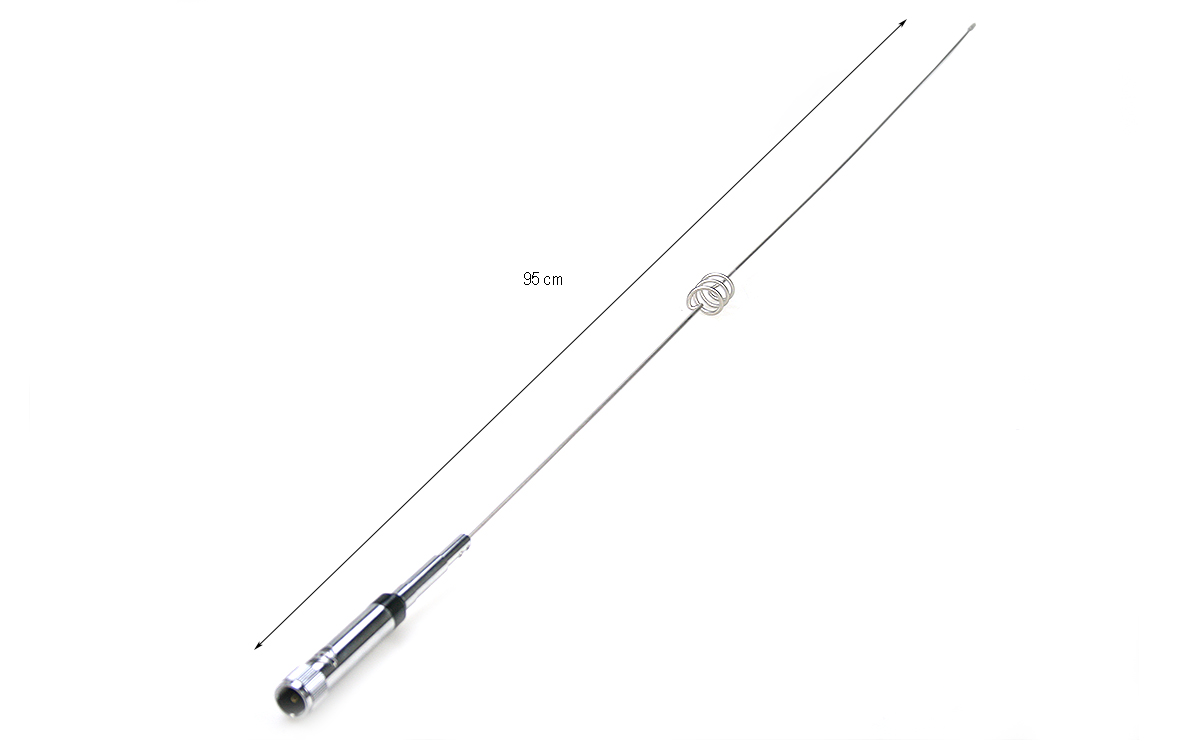 SIRTEL SRTM-770H Antena movil VHF/UHF 144 / 430 Mhz Longitud 95 cm