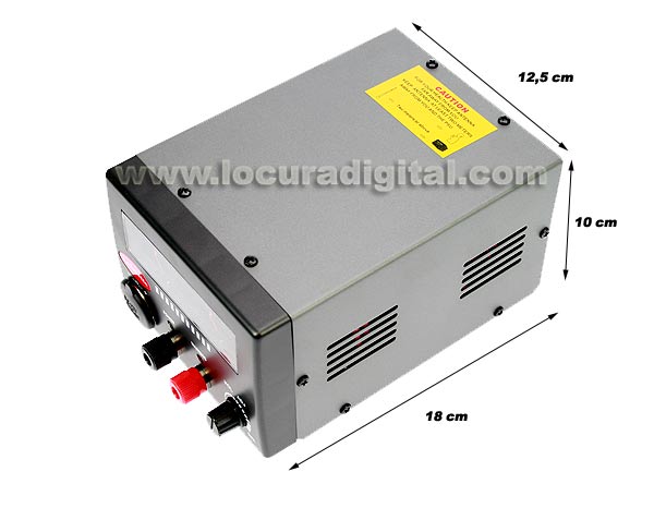 LAFAYETTE SS2025. Switching Power Supply. 220v / 11 - 16v / 22 - 25 amps.