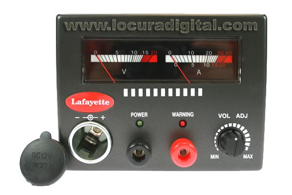 LAFAYETTE SS2025. Switching Power Supply. 220v / 11 - 16v / 22 - 25 amps.