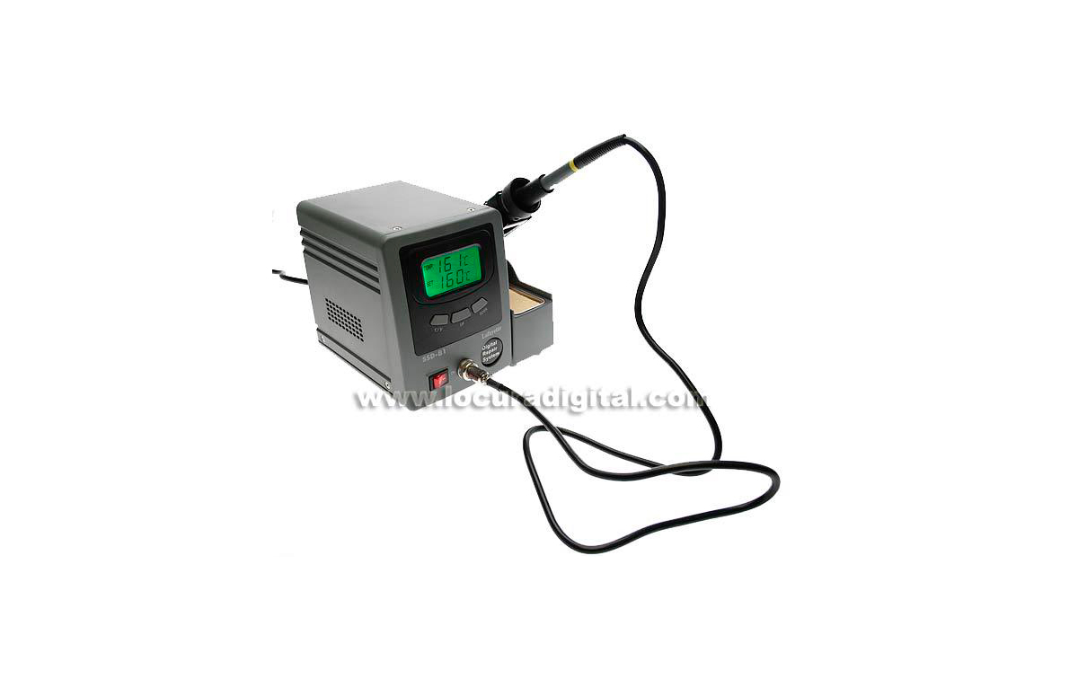 LAFAYETTE SSD81 digital soldering station