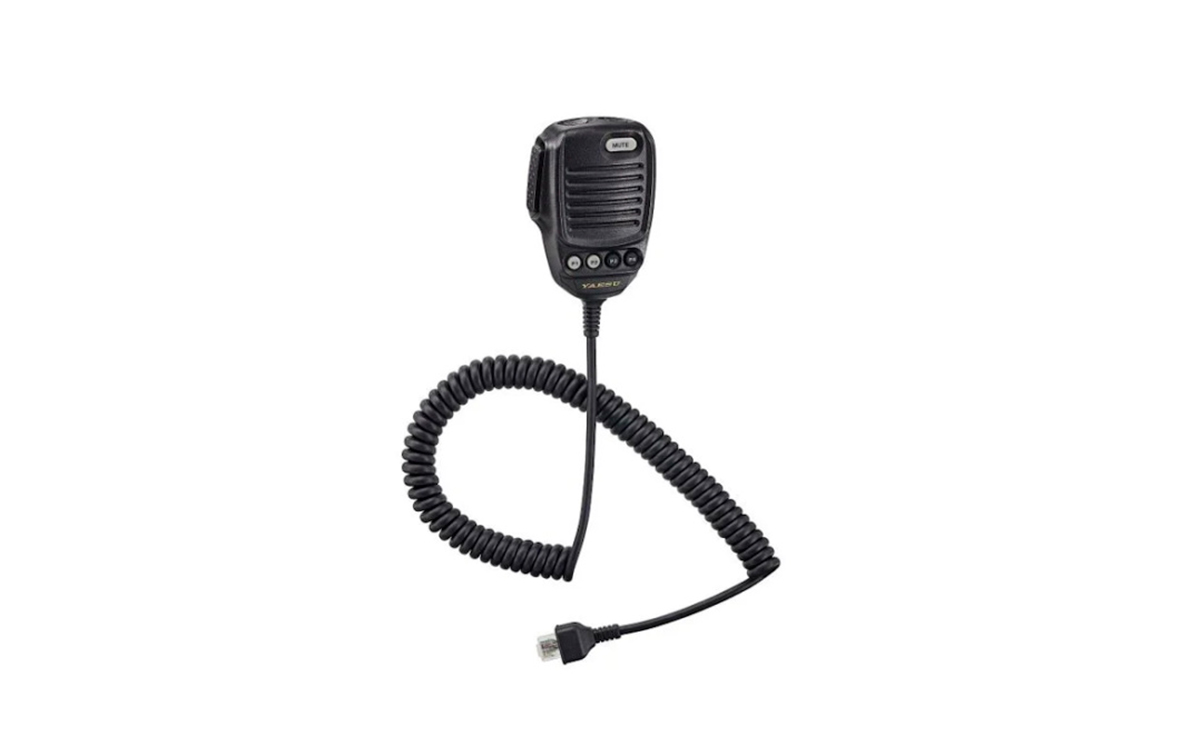 Yaesu SSM-75E Micrófono de mano FTX-1F FIELD, OPTIMA, FT-DX10 y FT-710