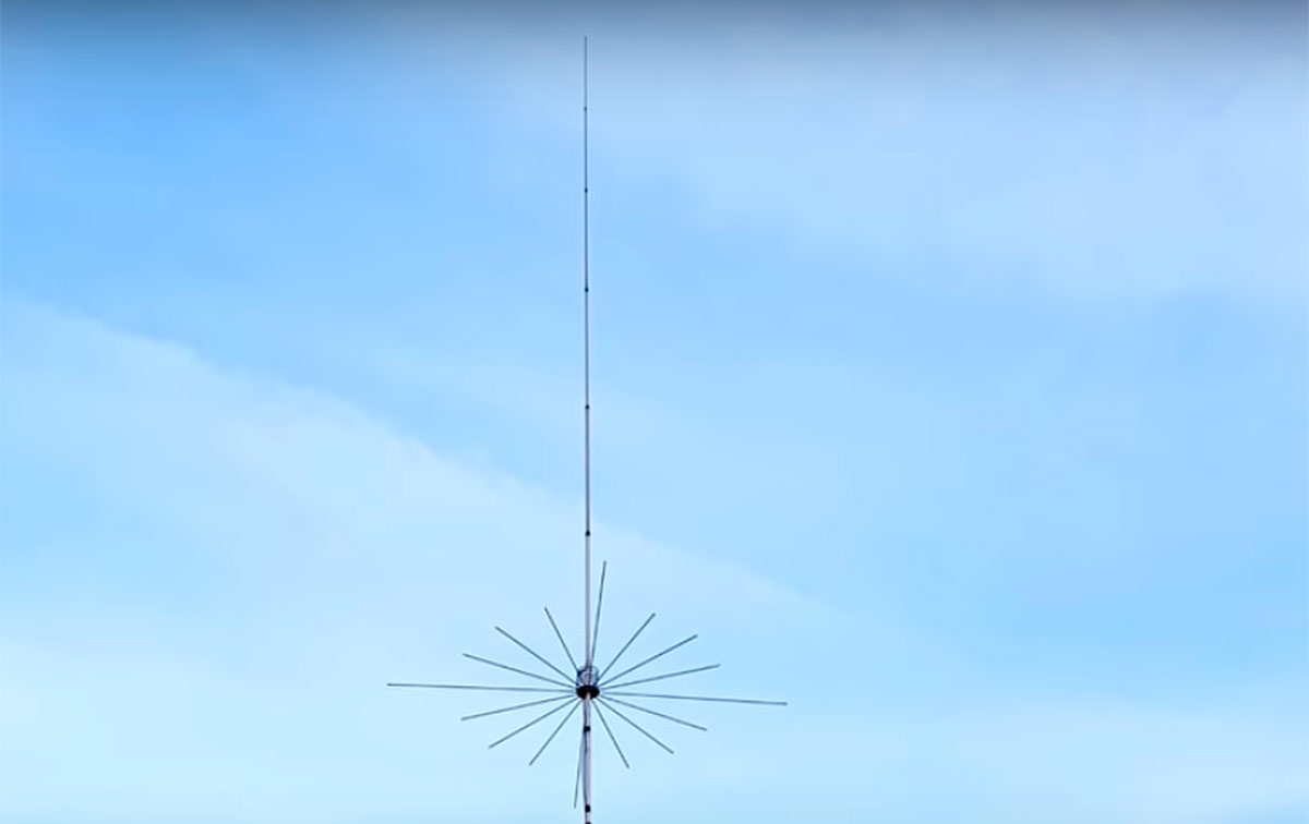 LEMM-SUPER-16 Antenne de base 16 radiale CB 27 Mhz