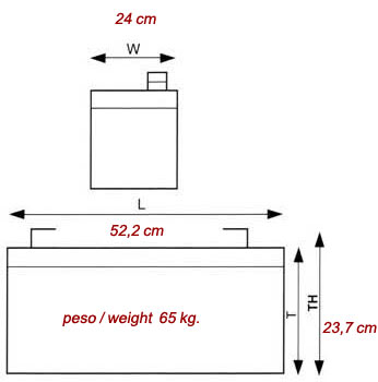 SW-122 000 LEAD tension de la batterie rechargeable 12V Power Lafayette. Capacit?00 amp?s. Terminal: T11 et T19