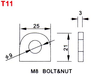 SW-122000 BATERIA DE PLOMO RECARGABLE Lafayette Power VOLTAGE 12V. Capacidad 200 amperios. Terminal: T11 y T19