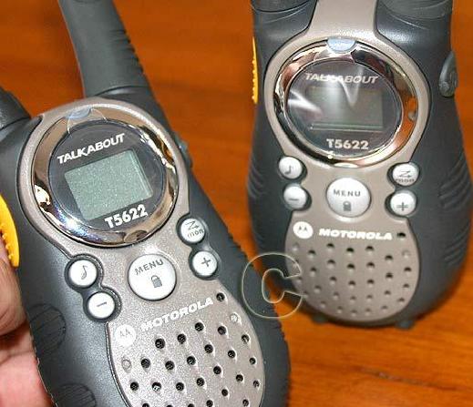 MOTOROLA T5622