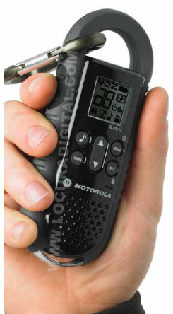 MOTOROLA TLKRT5NEGRO