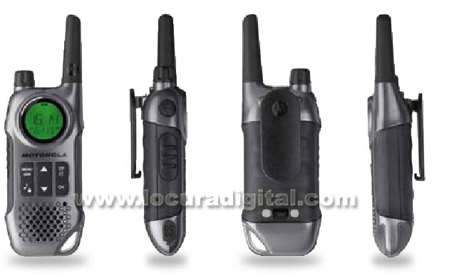 T8 TLKR MOTOROLA, modelo novo. Walkie de uso livre, walkie de uso livre. ! NOVO MODELO!. Estes pequenos r?os coloridos s?o acess? essencial para aproveitar ao m?mo as atividades cotidianas. Compat?l Talkabout (T5022, modelos T5412, T5422, T5522, T5532, T5622) e todos os modelos de RMP usar walkie livre.