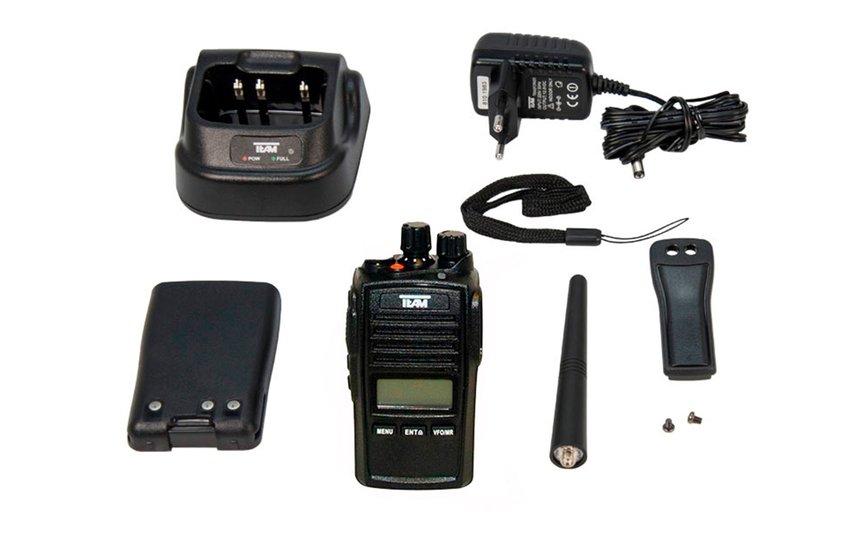 Emisoras y walkies