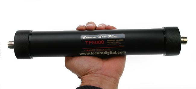 TF-5000 FILTER 1.3 to 500 MHz