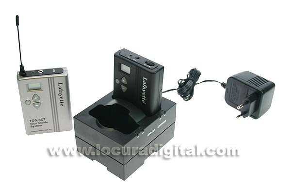 LAFAYETTE HDC7072 Dual Charger for TGS and TGS-80T-80R