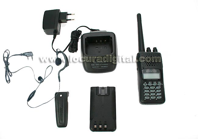 KENWOOD THK-20E WALKIE VHF 144- 146 REGALO PINGANILLO PIN19 K