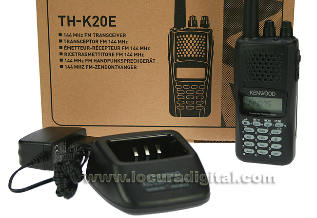 kenwood thk 20 walkie vhf 144 146