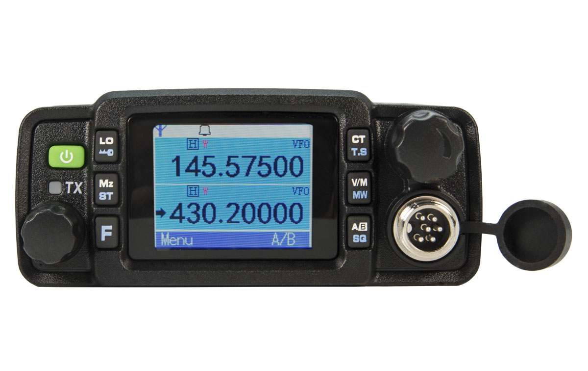 TYT TH-8600 UV Dualband Mini mobile transceiver