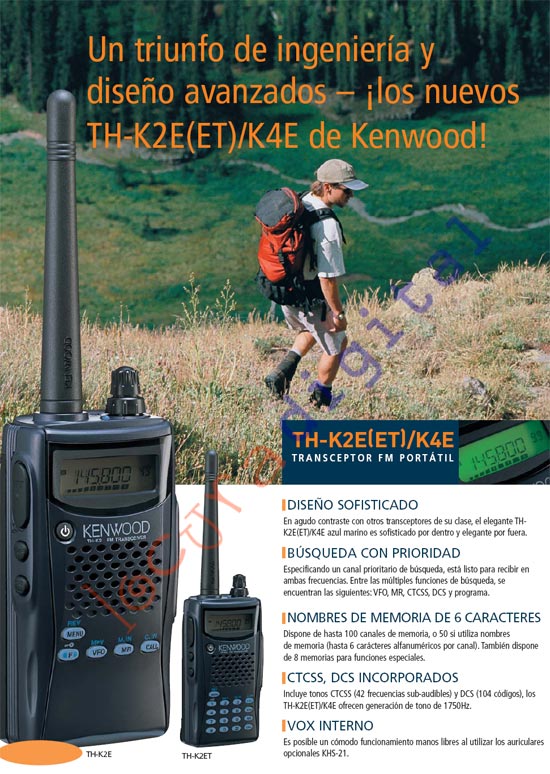 KENWOOD THK2E