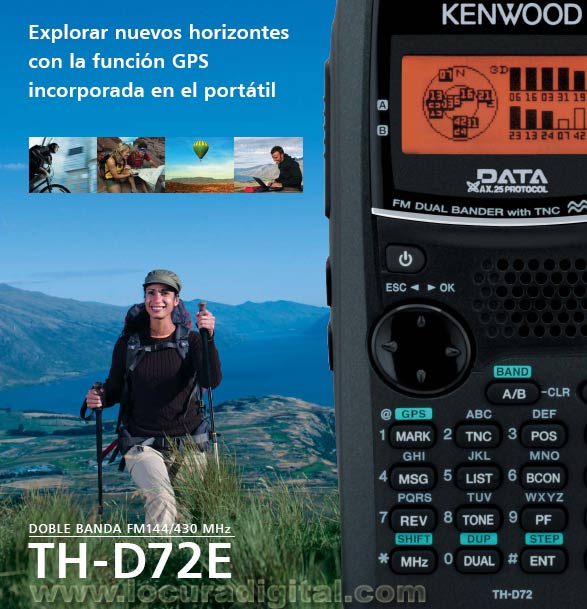 kenwood thd72