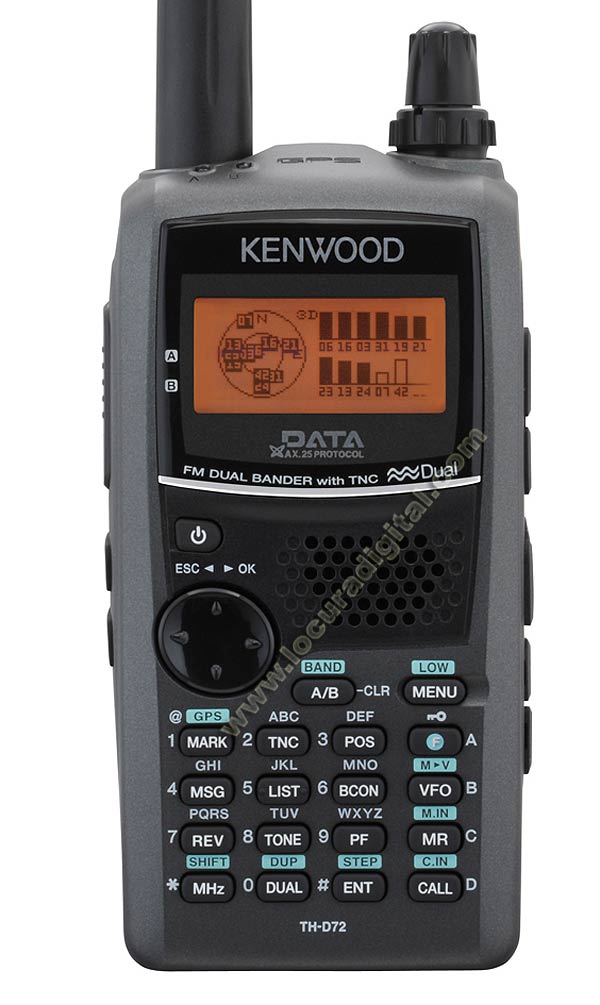 KENWOOD TH-D72E Transceiver