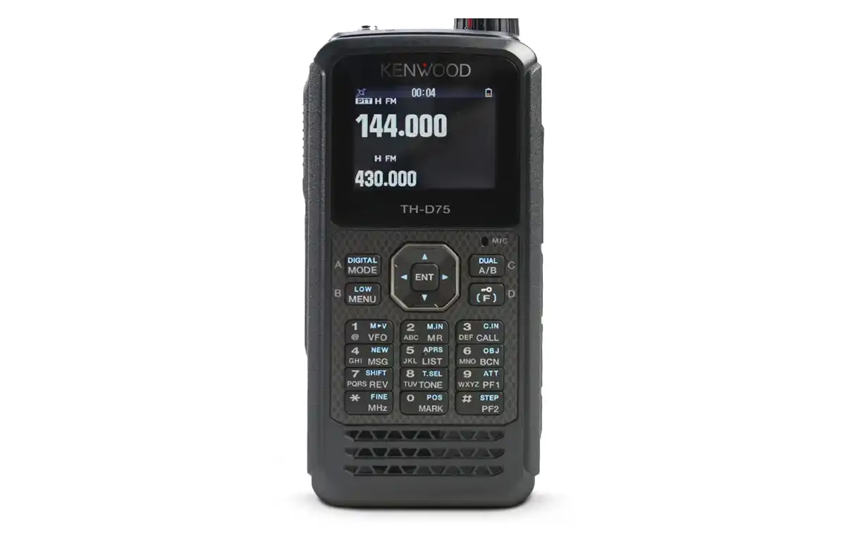 KENWOOD TH-D75 Walkie Bibanda 144/ 430 Mhz GIFT PINGANILLO PIN19K