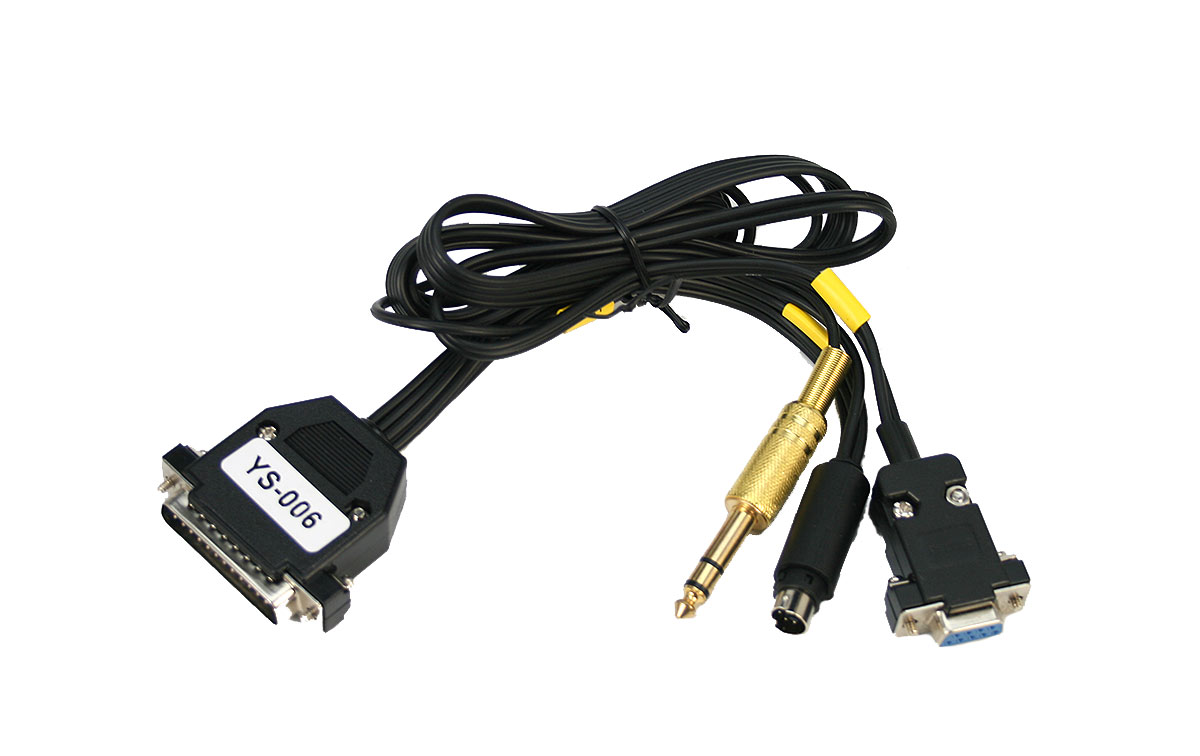 TIFT950 Cable para Yaesu FT-950, FT DX 1200, FT DX 3000, cable para el interface RigExpert TI-8