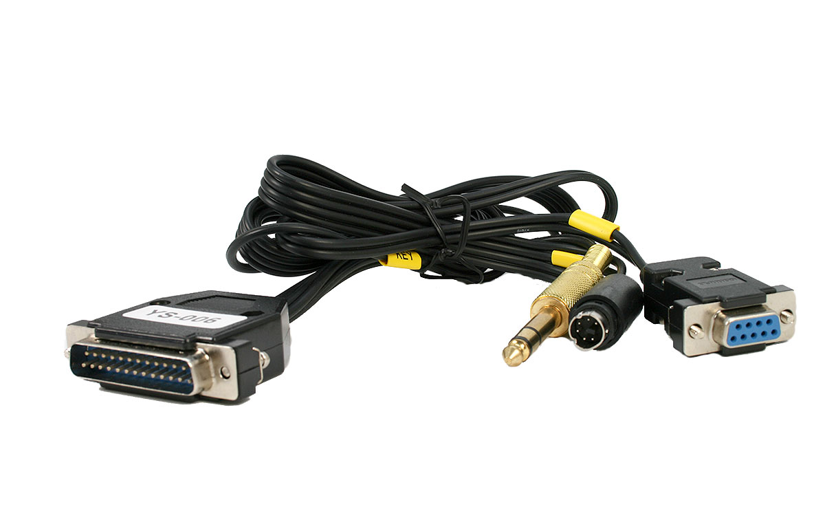 TIFT950 Cable para Yaesu FT-950, FT DX 1200, FT DX 3000, cable para el interface RigExpert TI-8