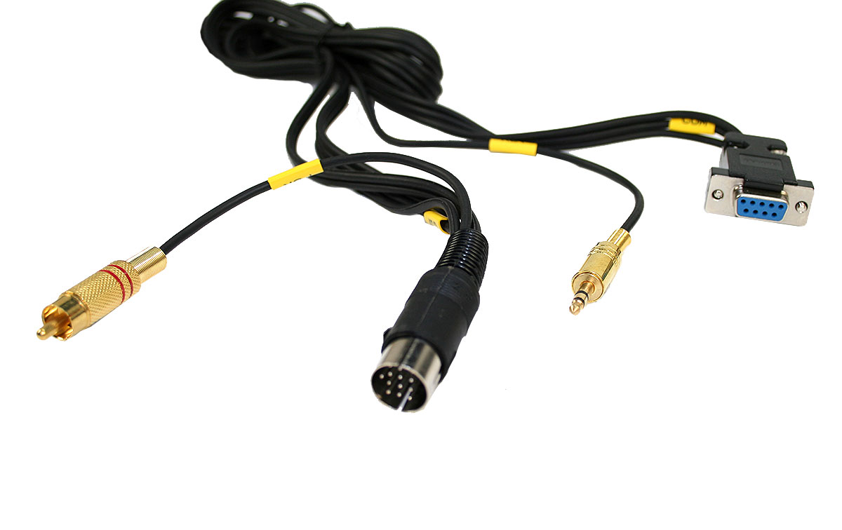 TI-TS9 Cable para Kenwood TS-570S, TS-570D, TS-590S, TS-2000, TS-2000X, TS-B2000