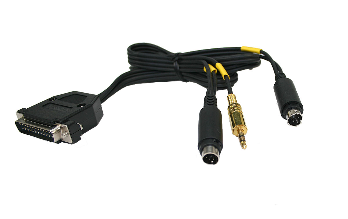 TI-FTMINI8: Cable para Yaesu FT-100, FT-817, FT-817ND, FT-857, FT-857D, FT-897, FT-897D