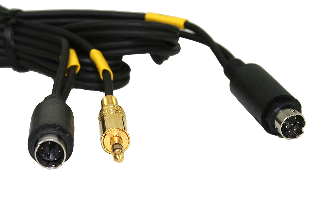 TI-FTMINI8: Cable para Yaesu FT-100, FT-817, FT-817ND, FT-857, FT-857D, FT-897, FT-897D