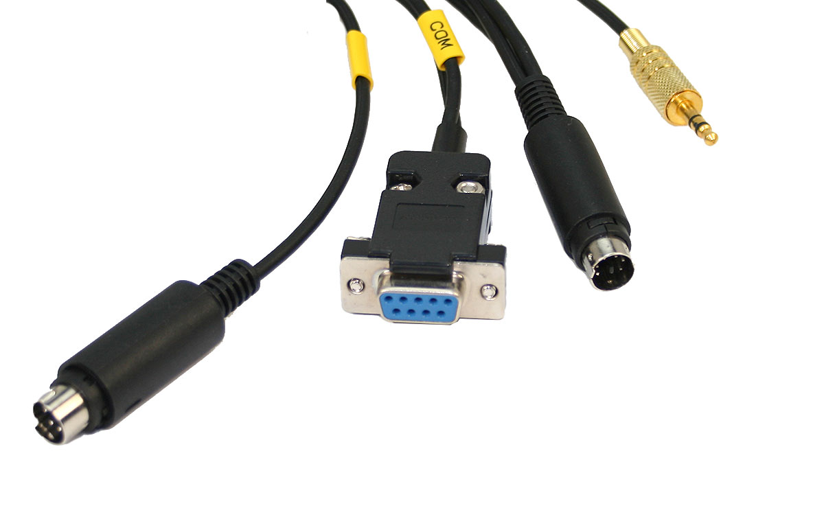 TI-TSMINI6: Cable para Kenwood TS-480HX, TS-480SAT