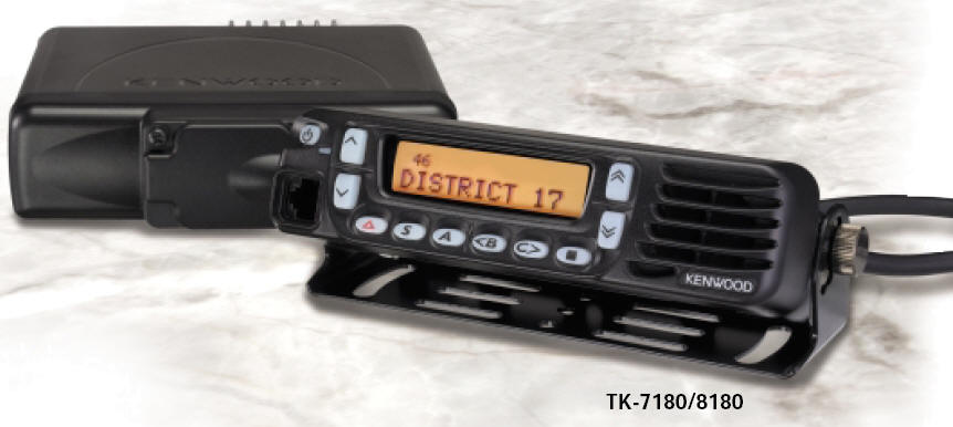 KENWOOD TK-8180E Transceiver