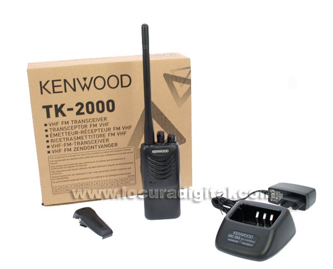 KENWOOD TK-2000E Transceiver