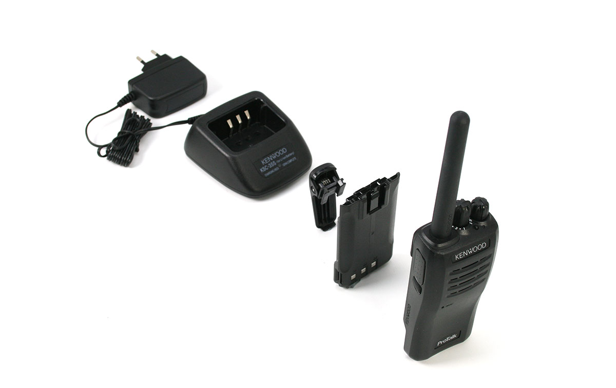 kenwood protalk tk-3501 - el n°1 del walkie talkie